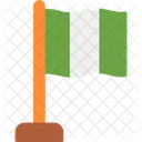 Nigeria Country Flag Icon