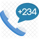 Nigeria Dial Code  Icon