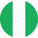 Nigeria Flag World Icon