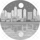 Night City City Night Life Icon