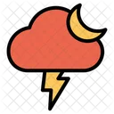 Night Lightning  Icon