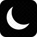Silence Night Mode Do Not Disturb Icon
