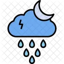 Night Rain  Icon