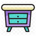 Nightstand  Icon