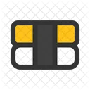 Nigiri Sushi Seafood Icon