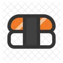 Nigiri Sushi Seafood Icon