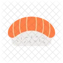 Nigiri Fish Seafood Icon