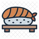 Nigiri Sushi Japanese Icon