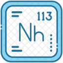 Nihonium  Icon