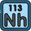 Nihonium  Icon