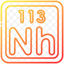 Nihonium  Icon