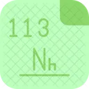 Nihonium  Icon