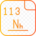 Nihonium  Icon