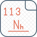 Nihonium  Icon