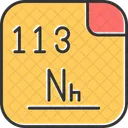 Nihonium  Icon