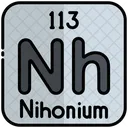 Nihonium  Icon