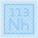 Nihonium  Icon