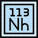 Nihonium  Icon