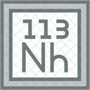 Nihonium  Icon