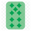 Nine Of Diamonds  Icon