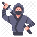 Ininja Ninja Sword Icon