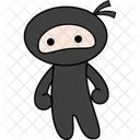 Ninja Sticker Icon