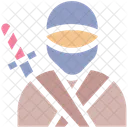 Ninja Shinobi Warrior Icon