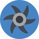 Teetering Rotor Ninja Icon