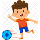 Futbol Futbol Pelota Icono