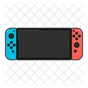 Nintendo Switch Color Tecnologia Electronico Icono