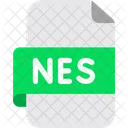 Nintendo Nes Rom File File File Type Icon