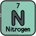 Nitrogen  Icon