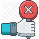 No Forbidden Stop Icon