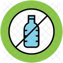 No Drink Water Icon