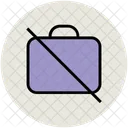 No Bag Baggage Icon