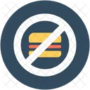 No Burger Fast Icon