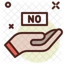 No No Vote Vote Icon