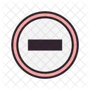 No Entry Icon