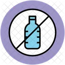 No Drink Water Icon