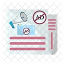 Business Marketing Concept Icon