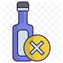 No alcohol  Icon