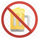 No Alcohol Beer No Beer Icon