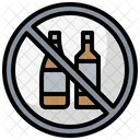 No Alcohol  Icon