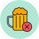 No Alcohol  Icon