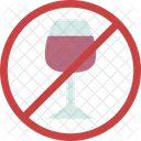 No Alcohol  Icon