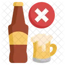 No Alcohol  Icon