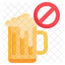 No Alcohol  Icon