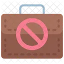 No Business No No Job Icon