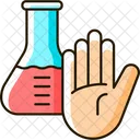 No chemical testing  Icon