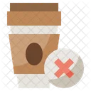 No Coffee Cups  Icon